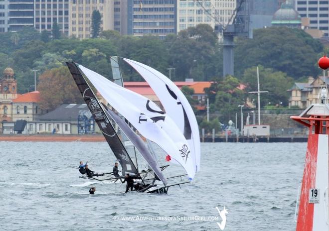 JJ Giltinan 18ft Skiff Championship © Nic Douglass / www.AdventuresofaSailorGirl.com